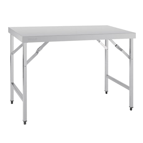 CB905 Vogue Stainless Steel Folding Table 1200mm JD Catering Equipment Solutions Ltd