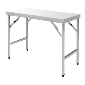 CB905 Vogue Stainless Steel Folding Table 1200mm - JD Catering Equipment Solutions Ltd