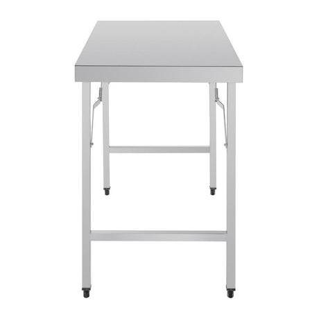 CB905 Vogue Stainless Steel Folding Table 1200mm JD Catering Equipment Solutions Ltd