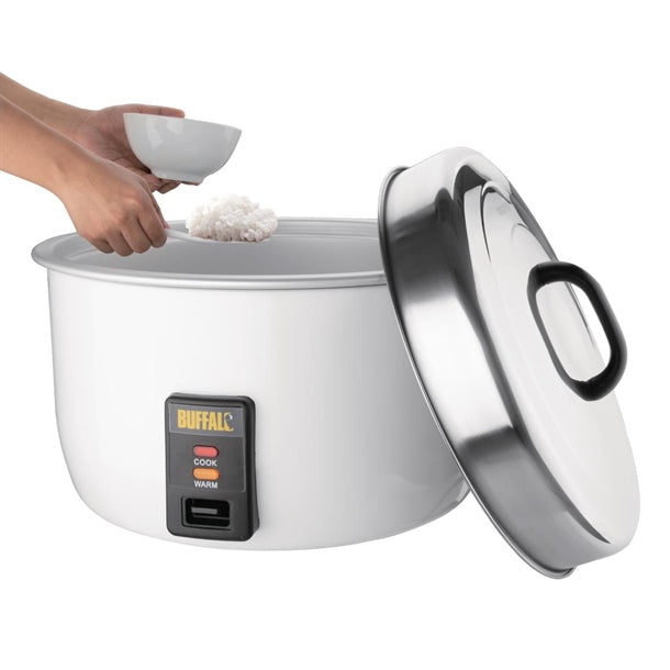 CB944 Buffalo Commercial Rice Cooker 10Ltr JD Catering Equipment Solutions Ltd