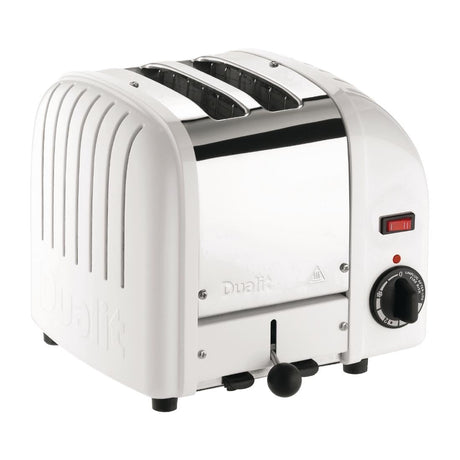 CB981 Dualit 2 Slice Vario Toaster White 20248 JD Catering Equipment Solutions Ltd