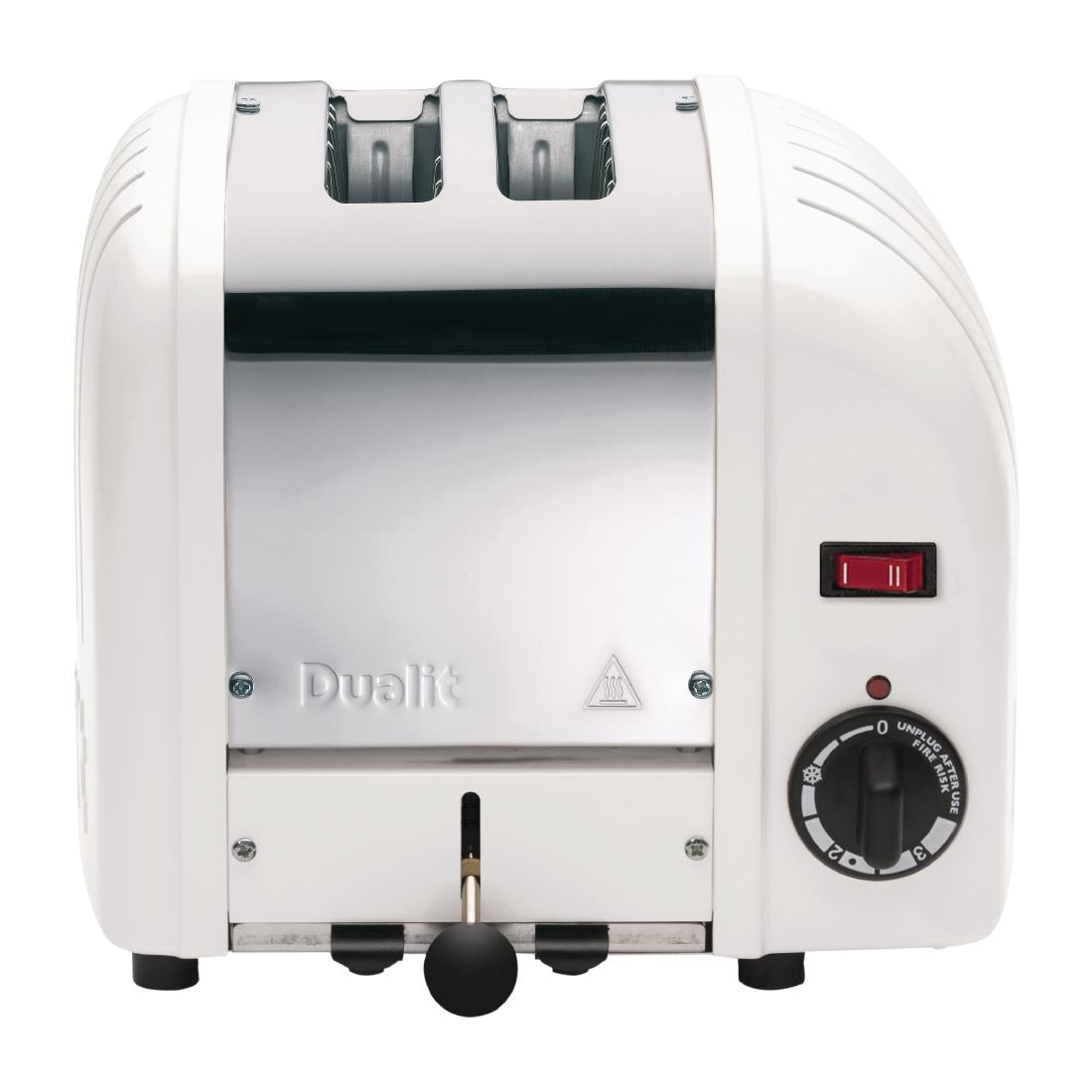 CB981 Dualit 2 Slice Vario Toaster White 20248 JD Catering Equipment Solutions Ltd