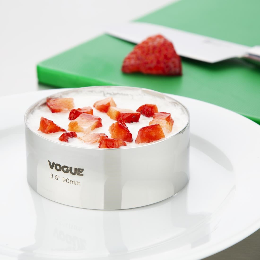 CC057 Vogue Mousse Ring 35 x 90mm JD Catering Equipment Solutions Ltd