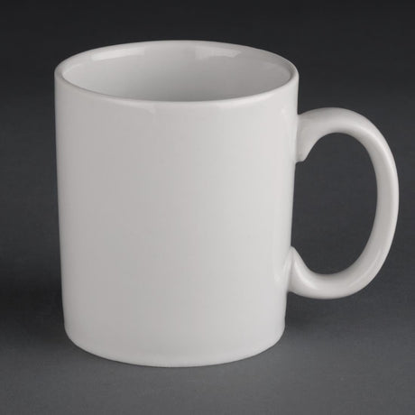 CC203 Athena Hotelware Mugs 10oz 280ml (Pack of 12) JD Catering Equipment Solutions Ltd