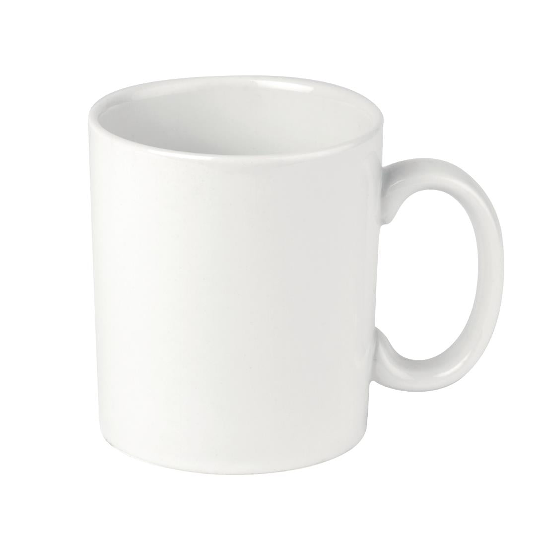 CC203 Athena Hotelware Mugs 10oz 280ml (Pack of 12) JD Catering Equipment Solutions Ltd