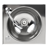 CC260 BASIX Hand Basin WS3-KVS JD Catering Equipment Solutions Ltd