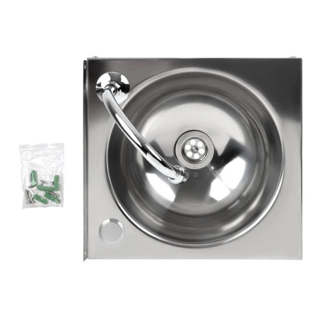 CC260 BASIX Hand Basin WS3-KVS JD Catering Equipment Solutions Ltd