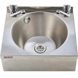 CC264 BASIX Hand Basin WS4-D JD Catering Equipment Solutions Ltd