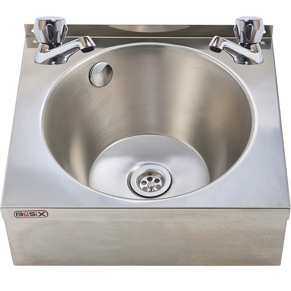 CC264 BASIX Hand Basin WS4-D JD Catering Equipment Solutions Ltd