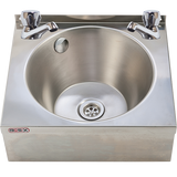 CC264 BASIX Hand Basin WS4-D JD Catering Equipment Solutions Ltd