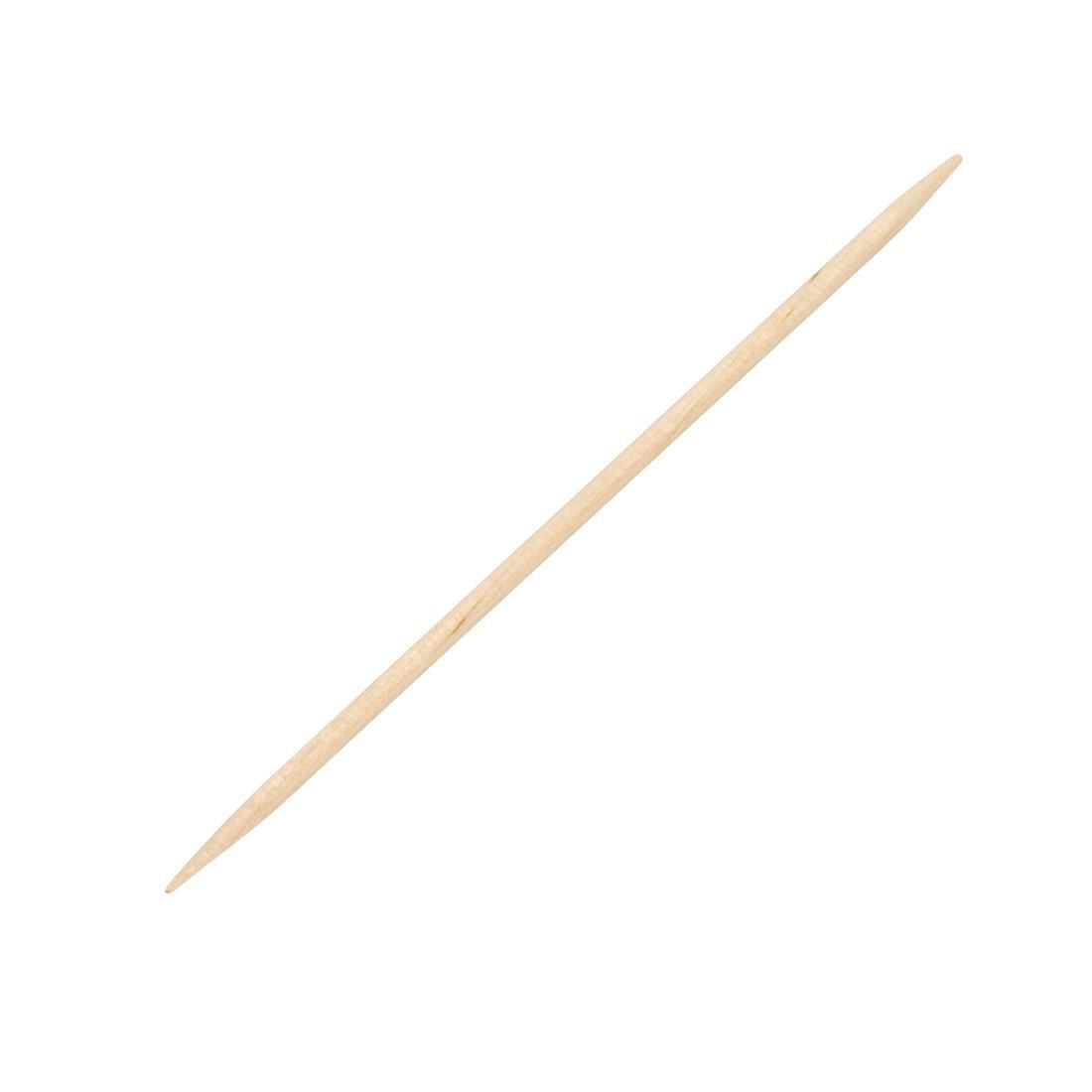 CC461 Fiesta Green Biodegradable Wooden Cocktail Sticks (Pack of 1000) JD Catering Equipment Solutions Ltd