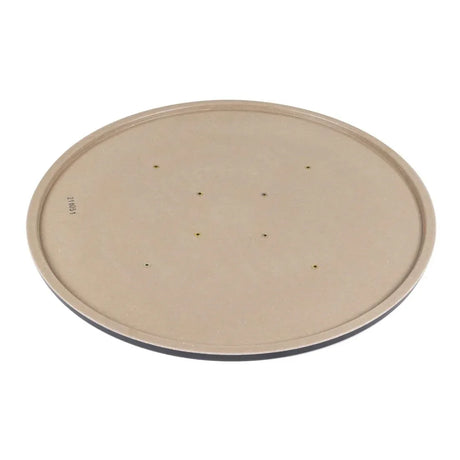 CC513 Werzalit Pre-drilled Round Table Top Black 800mm - JD Catering Equipment Solutions Ltd