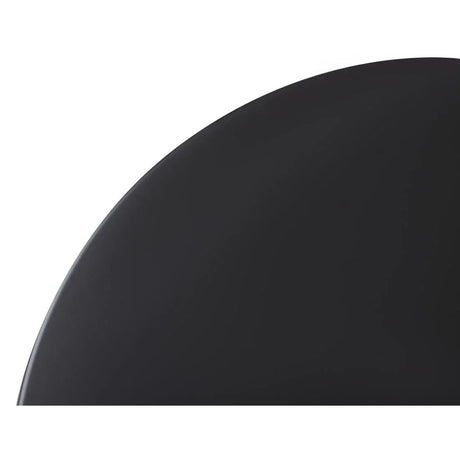 CC513 Werzalit Pre-drilled Round Table Top Black 800mm - JD Catering Equipment Solutions Ltd
