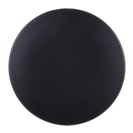 CC513 Werzalit Pre-drilled Round Table Top Black 800mm - JD Catering Equipment Solutions Ltd