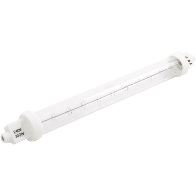 CC536 Jacketed Infrared Quartz Heat Bulb R7 220mm 300W JD Catering Equipment Solutions Ltd