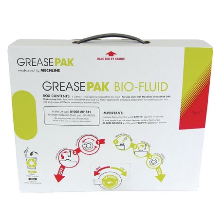 CC579 GreasePak MSGD5 Dosing Fluid 5Ltr (3 Pack) JD Catering Equipment Solutions Ltd