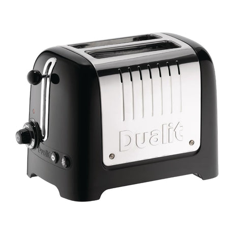 CC800 Dualit 2 Slice Lite Toaster Black 26205 JD Catering Equipment Solutions Ltd