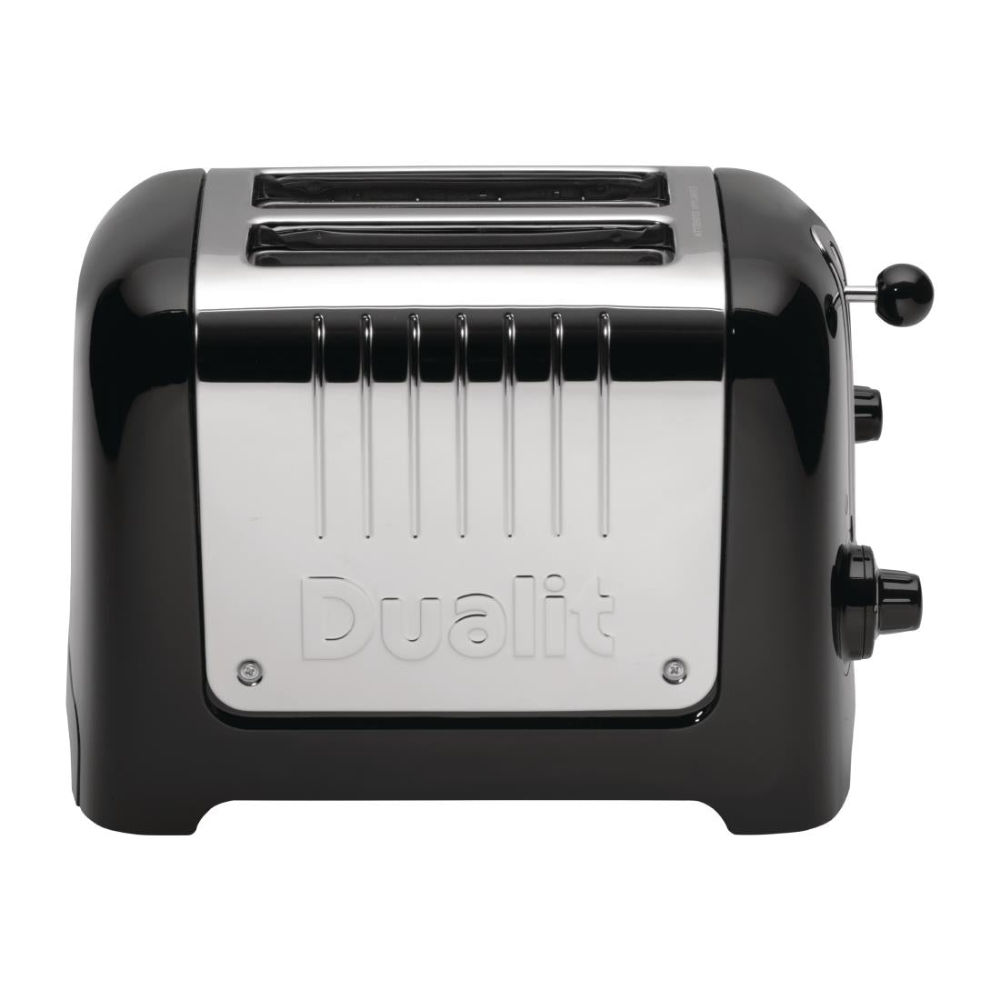 CC800 Dualit 2 Slice Lite Toaster Black 26205 JD Catering Equipment Solutions Ltd