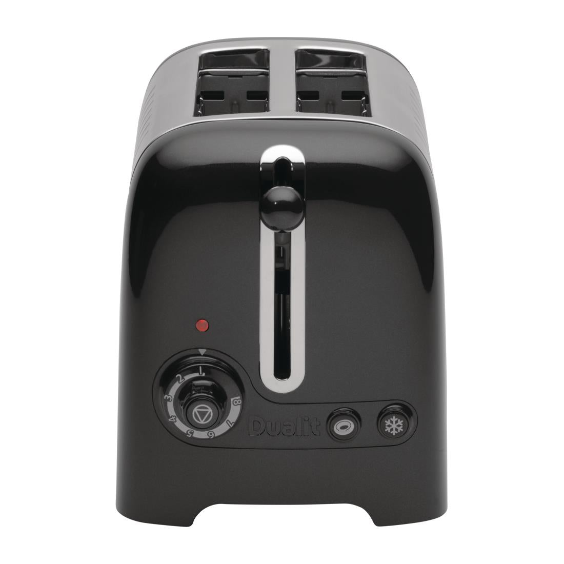CC800 Dualit 2 Slice Lite Toaster Black 26205 JD Catering Equipment Solutions Ltd