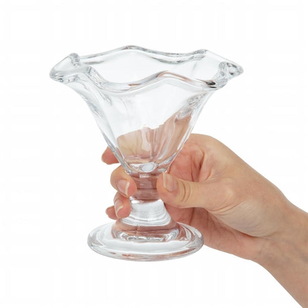 CC906 Olympia Traditional Large Dessert Glasses 185ml (Pack of 6) JD Catering Equipment Solutions Ltd