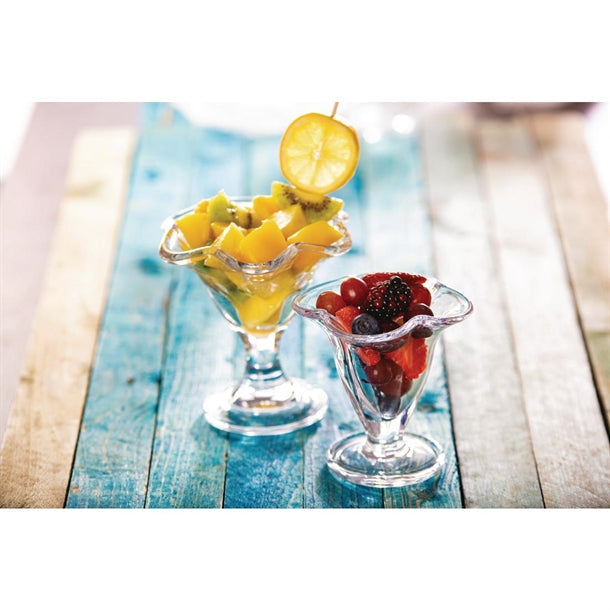 CC906 Olympia Traditional Large Dessert Glasses 185ml (Pack of 6) JD Catering Equipment Solutions Ltd