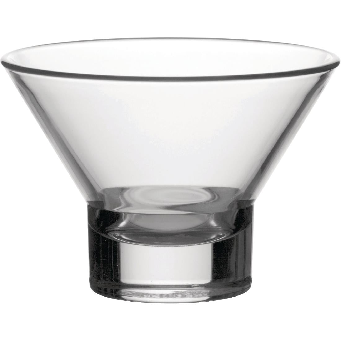 CD079 Utopia Ypsilon Ellipse Dessert Glasses 380ml (Pack of 12) JD Catering Equipment Solutions Ltd