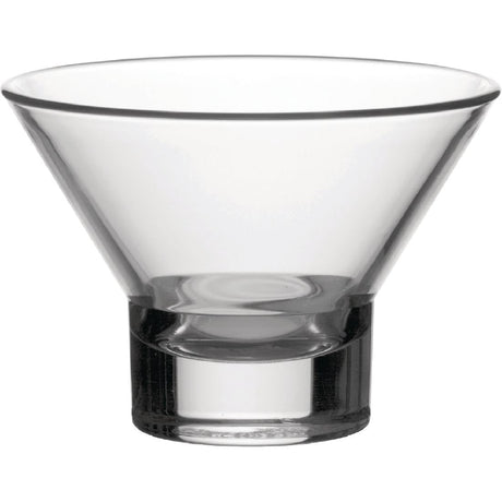 CD079 Utopia Ypsilon Ellipse Dessert Glasses 380ml (Pack of 12) JD Catering Equipment Solutions Ltd