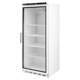 CD088 Polar C-Series Upright Display Fridge 600Ltr White JD Catering Equipment Solutions Ltd