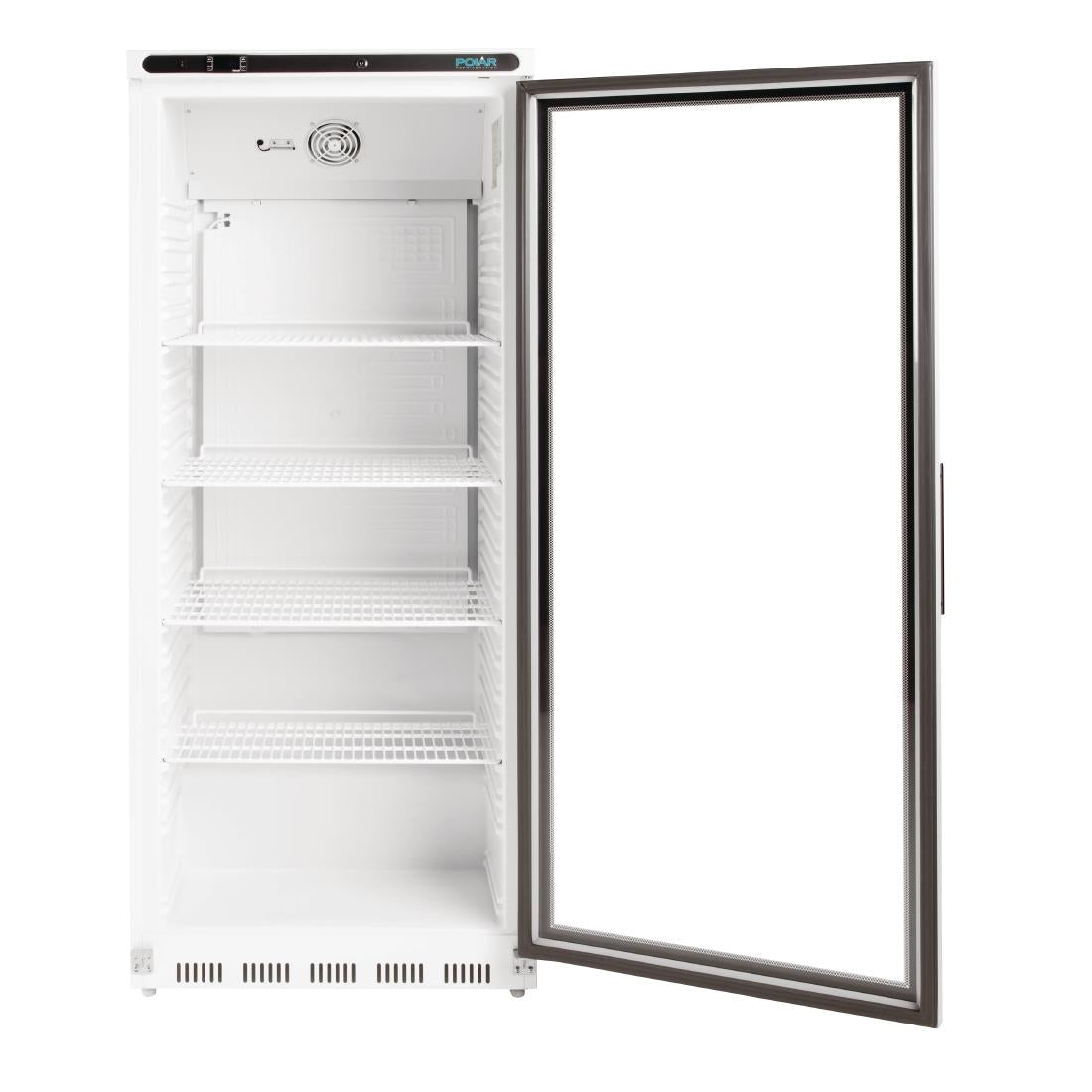 CD088 Polar C-Series Upright Display Fridge 600Ltr White JD Catering Equipment Solutions Ltd