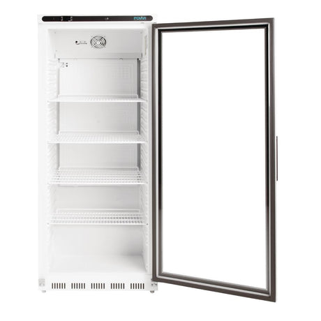 CD088 Polar C-Series Upright Display Fridge 600Ltr White JD Catering Equipment Solutions Ltd