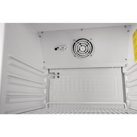 CD088 Polar C-Series Upright Display Fridge 600Ltr White JD Catering Equipment Solutions Ltd