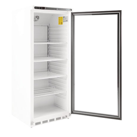 CD088 Polar C-Series Upright Display Fridge 600Ltr White JD Catering Equipment Solutions Ltd