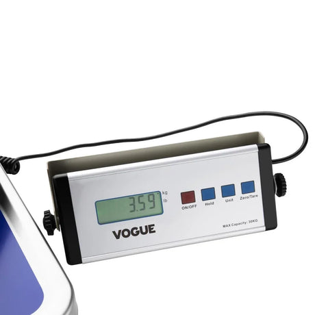 CD564 Vogue Electric Bench Scales 30kg - JD Catering Equipment Solutions Ltd