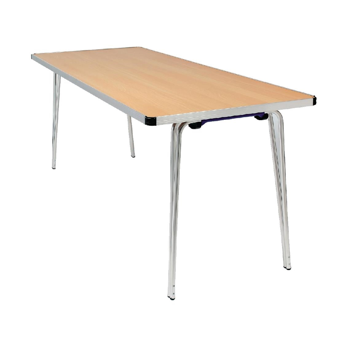 CD583 Gopak Contour Folding Table Oak 6ft JD Catering Equipment Solutions Ltd