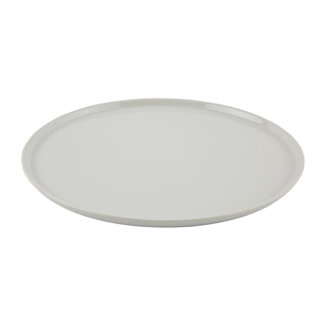 CD723 Olympia Whiteware Pizza Plates 330mm (Pack of 4) JD Catering Equipment Solutions Ltd