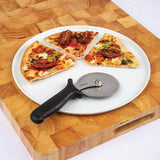 CD723 Olympia Whiteware Pizza Plates 330mm (Pack of 4) JD Catering Equipment Solutions Ltd