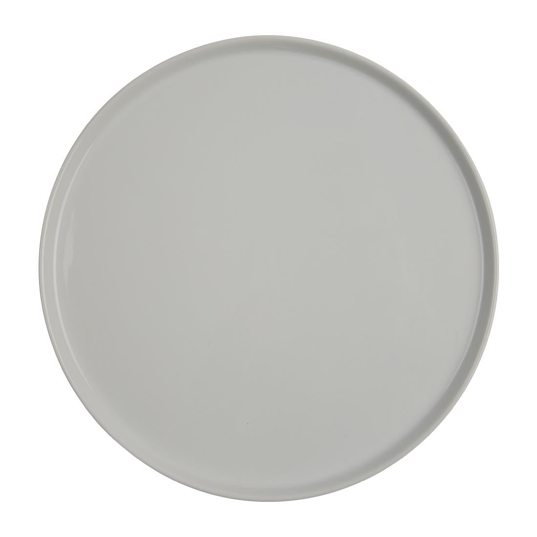 CD723 Olympia Whiteware Pizza Plates 330mm (Pack of 4) JD Catering Equipment Solutions Ltd