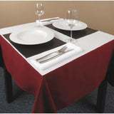 CD724 Paper Table Cover Glossy White (Pack of 400) - JD Catering Equipment Solutions Ltd