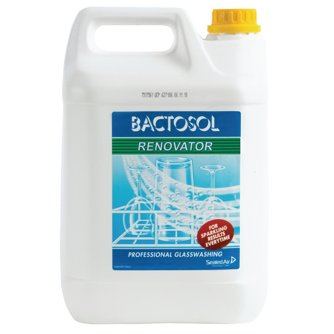 CD754 Bactosol Glass Renovator Concentrate 5Ltr (2 Pack) JD Catering Equipment Solutions Ltd