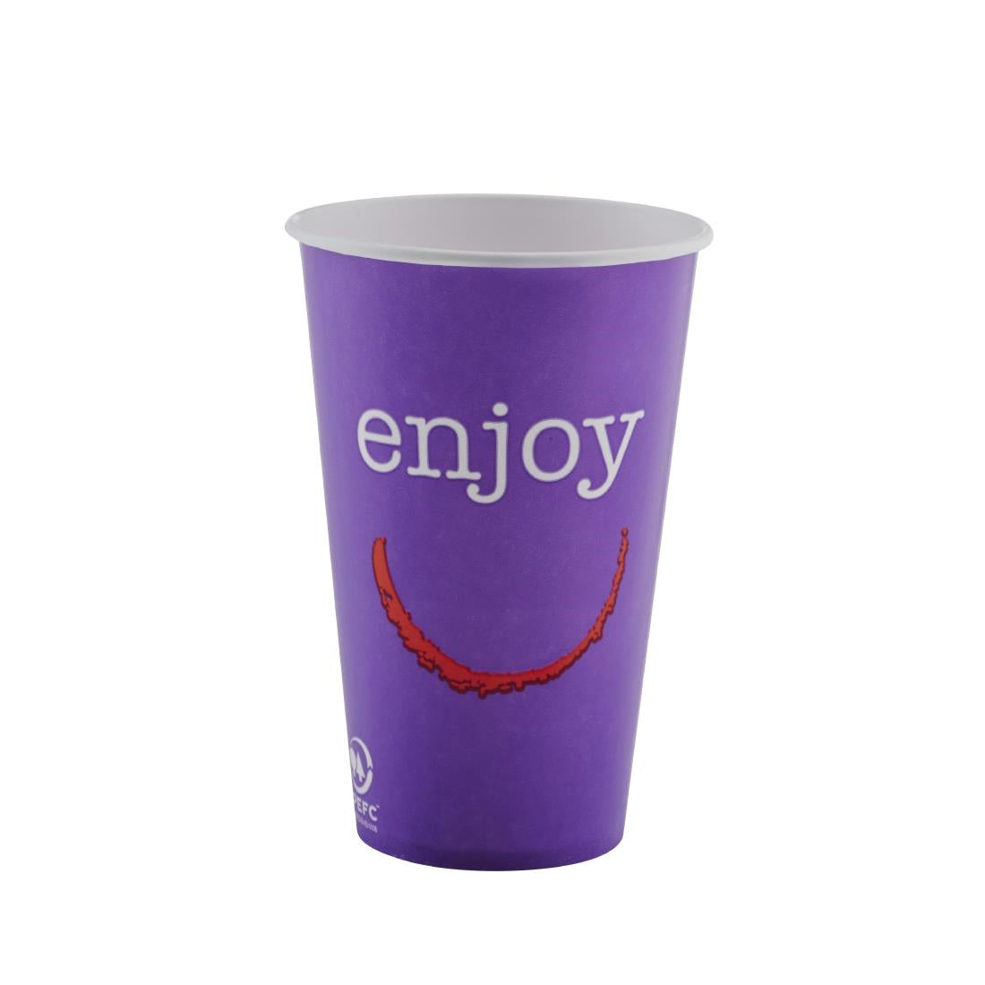 CD786 Huhtamaki Enjoy Paper Cold Cups 340ml / 12oz (Pack of 1900) JD Catering Equipment Solutions Ltd