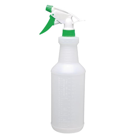 CD818 Jantex Colour-Coded Trigger Spray Bottle Green 750ml JD Catering Equipment Solutions Ltd
