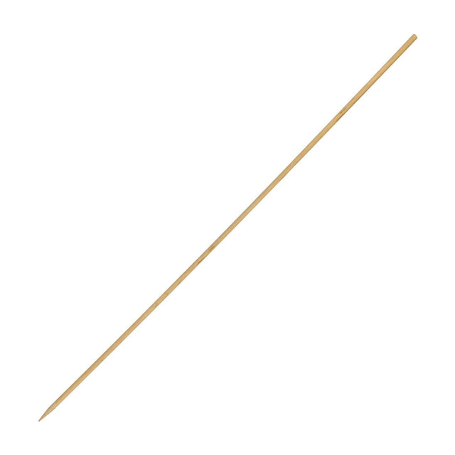 CD908 Fiesta Compostable Wooden Skewers 250mm (Pack of 200) JD Catering Equipment Solutions Ltd