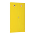 CD996 Hazardous Substance Cabinet Double Door Yellow 50Ltr - JD Catering Equipment Solutions Ltd