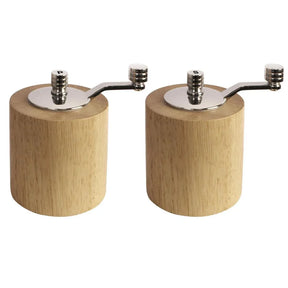CE246 Light Wood Salt and Pepper Mill Grinder Set - JD Catering Equipment Solutions Ltd