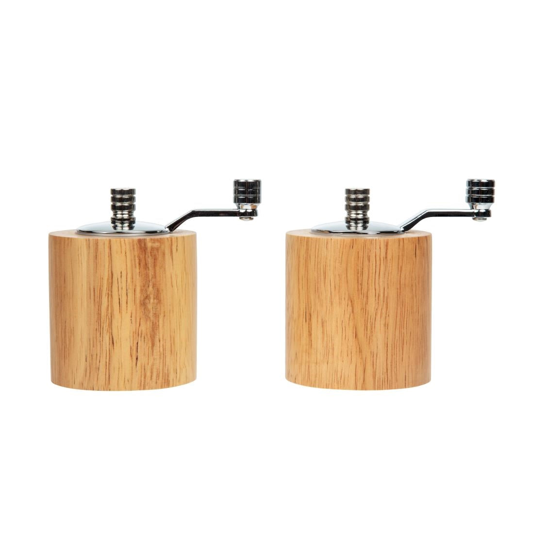CE246 Light Wood Salt and Pepper Mill Grinder Set JD Catering Equipment Solutions Ltd