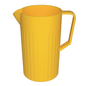 CE278 Olympia Kristallon Polycarbonate Jug Yellow 1.4Ltr JD Catering Equipment Solutions Ltd