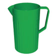 CE279 Olympia Kristallon Polycarbonate Jug Green 1.4Ltr JD Catering Equipment Solutions Ltd