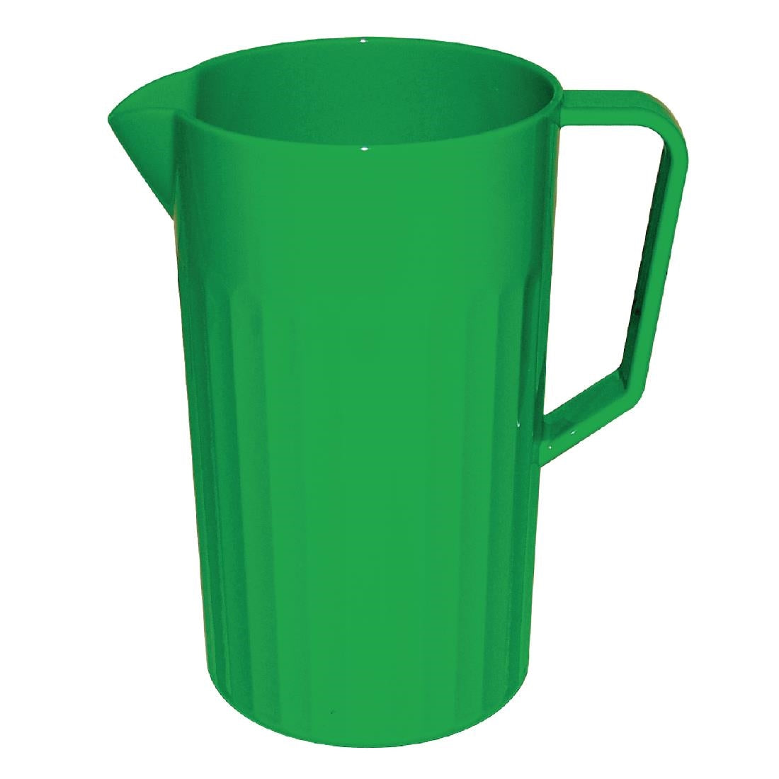 CE279 Olympia Kristallon Polycarbonate Jug Green 1.4Ltr JD Catering Equipment Solutions Ltd