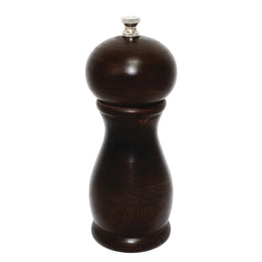 CE333 Olympia Dark Wood Salt and Pepper Mill 6in - JD Catering Equipment Solutions Ltd