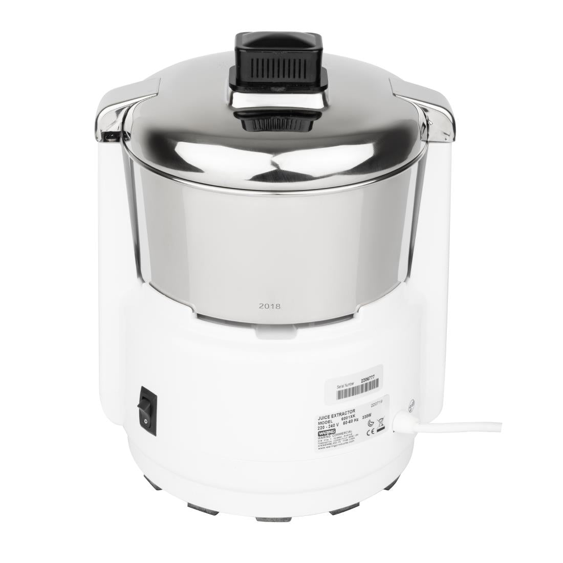 CE380 Waring Juicer 6001X JD Catering Equipment Solutions Ltd